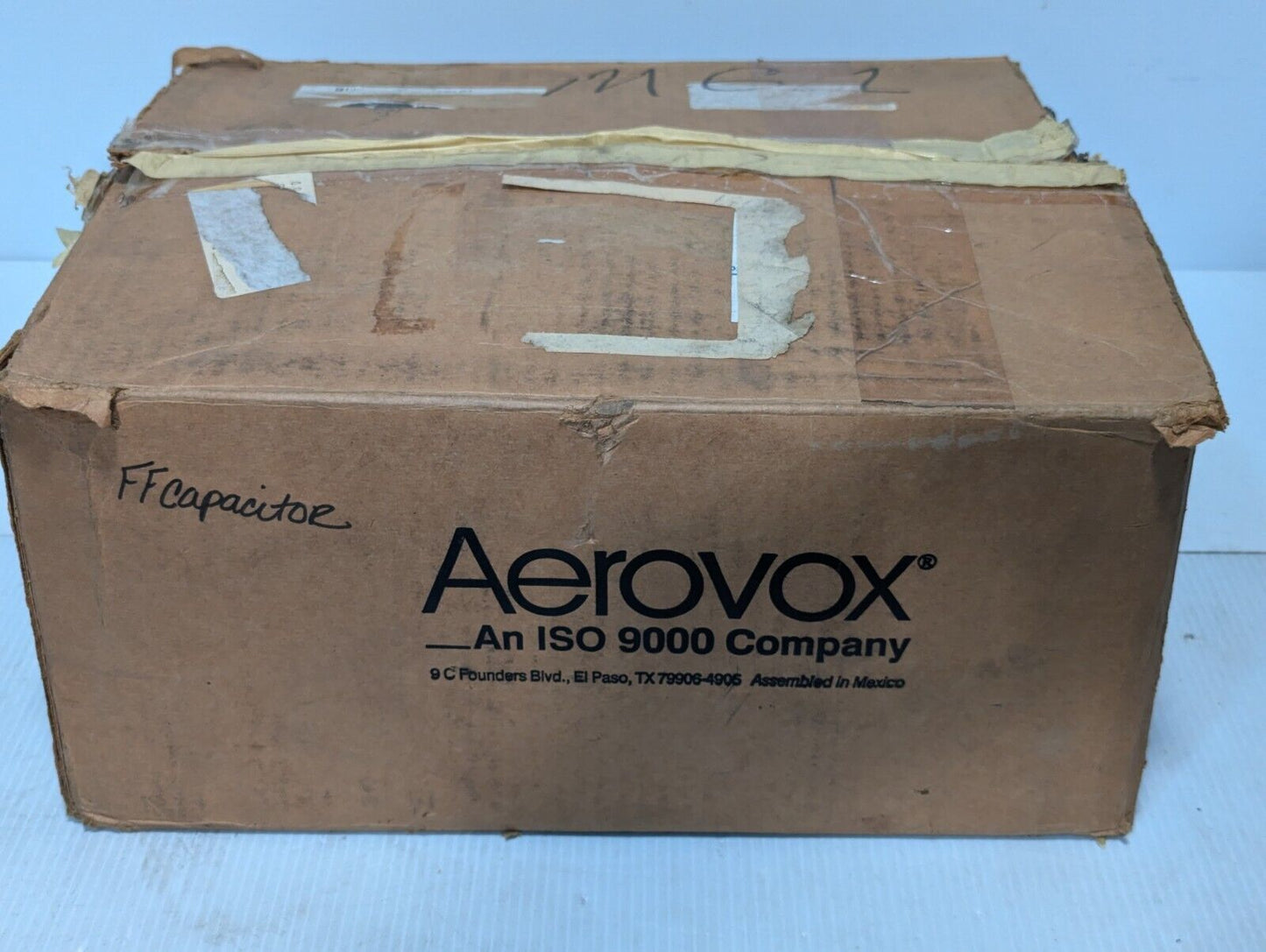 Aerovox HES ASP1387 16 Capacitor Assembly 3500MFD 325VDC - Free Shipping+Returns
