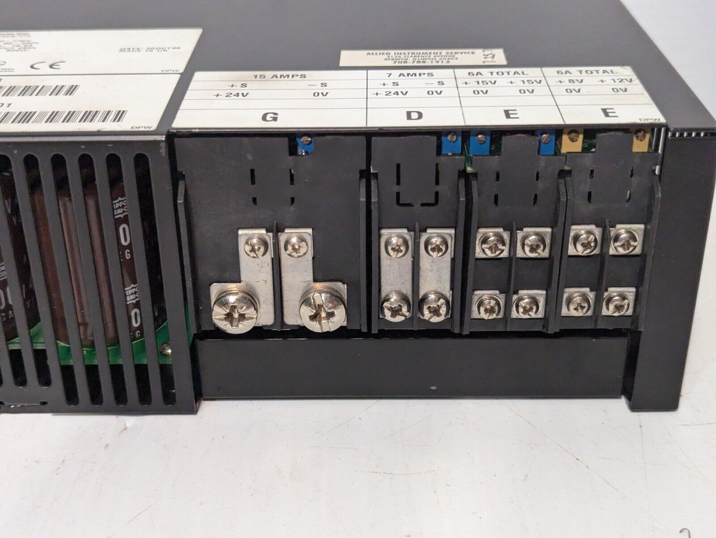 Omega 800PFC Coutant Lambda MML800 Power Supply MPM Printer - Free Ship+Returns