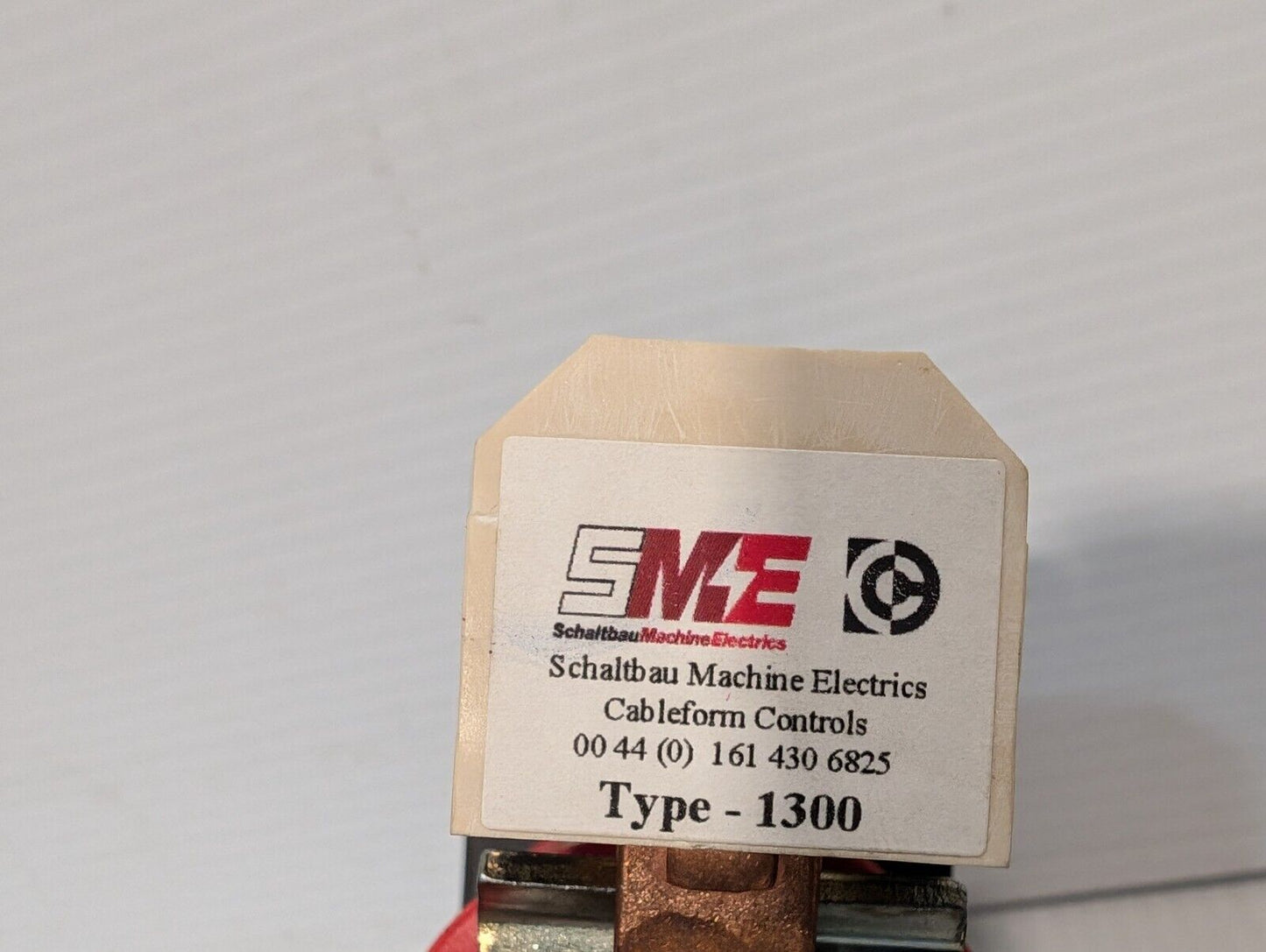 3038109 contactor for Hyster: one new, one for parts as pictured, A1300