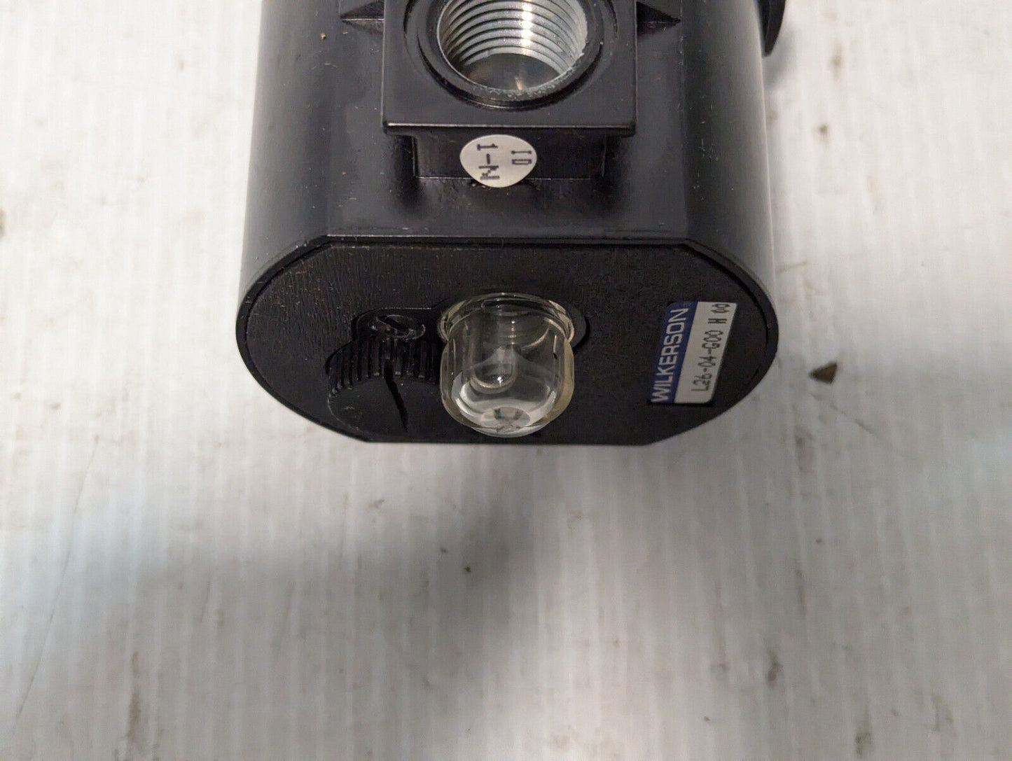 Wilkerson L26-04-G00 Pneumatic Line 1/2" Lubricator, NIB w/maual -Free Shipping