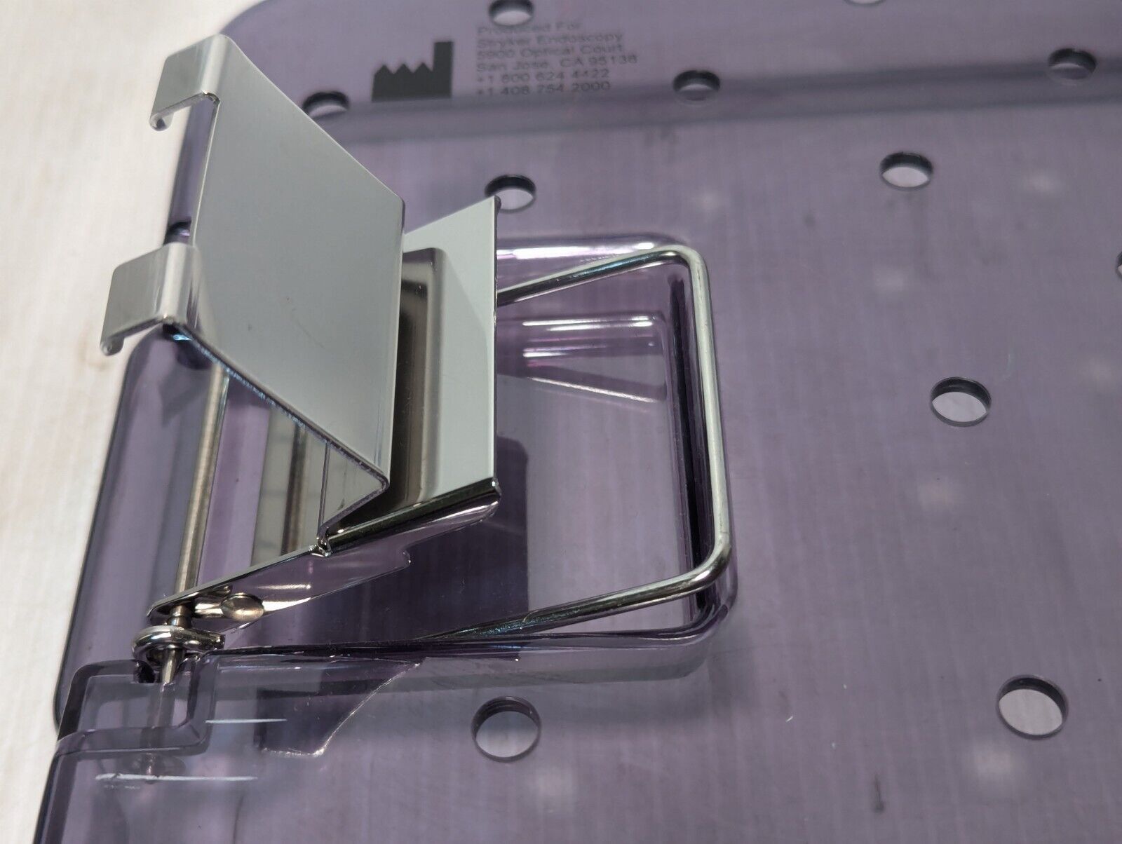 Stryker 250-015-500 Laparoscopic Instruments Sterilization Tray - Free Shipping