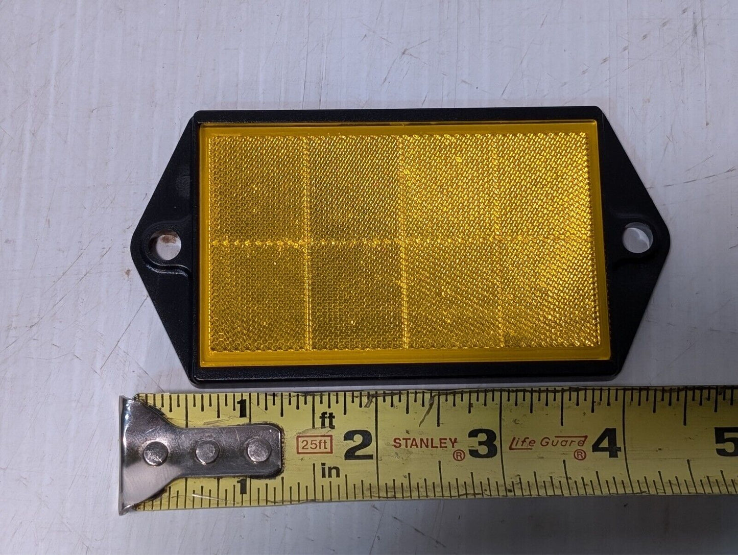 Lot of 8 Unbranded Vehicle Reflector Lights. Excellent Price - Free Shipping