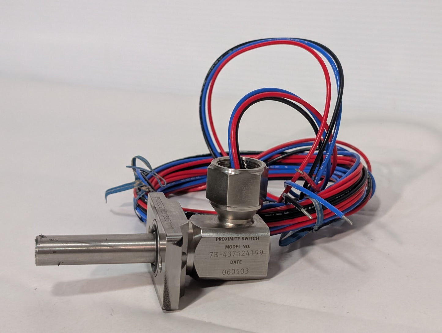 TopWorx 7E-43658-DCA Go Switch Leverless Dry Contact Proximity Sensor
