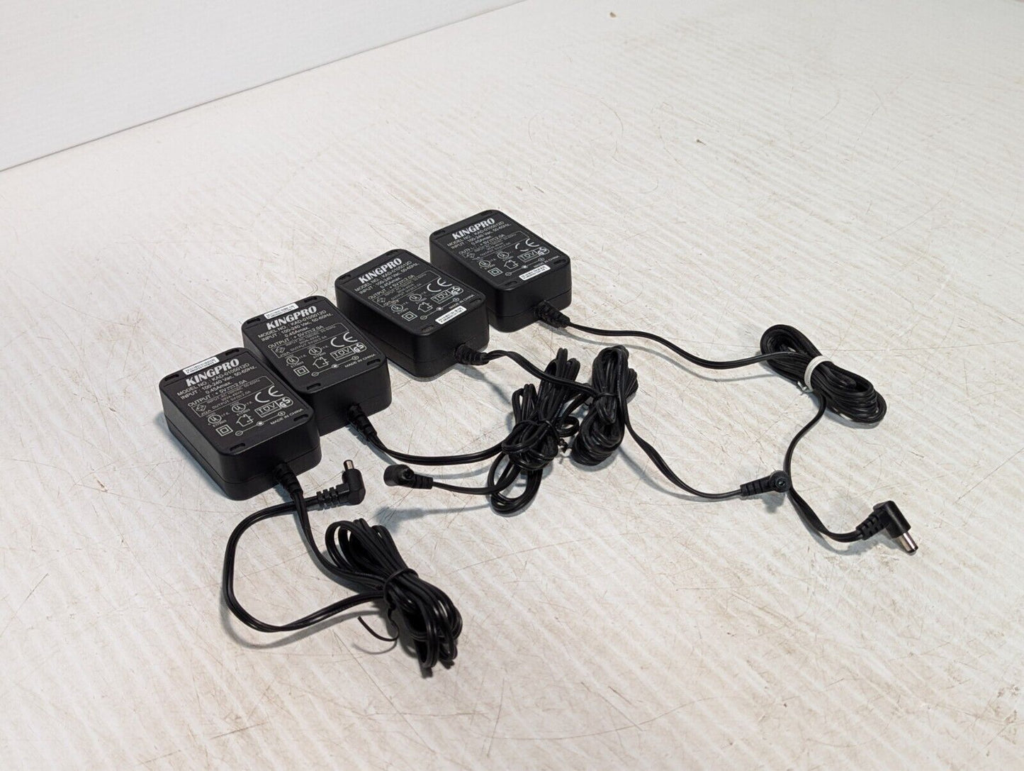 Lot of 2 Kingpro KAD-0105012D Power Supply Adapter - Free Shipping
