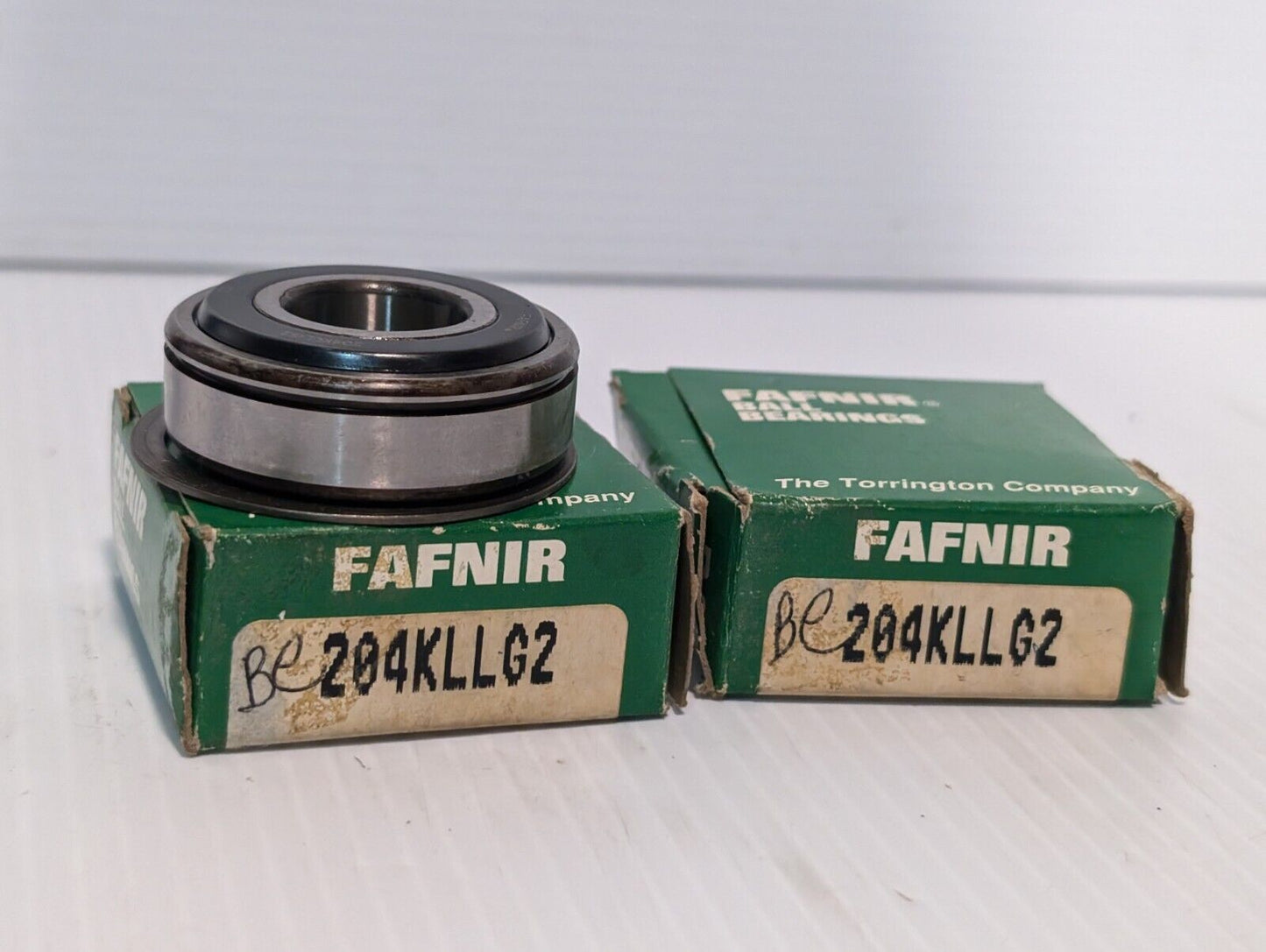 Torrington / Fafnir 204KLLG2 Radial Deep Groove Ball Bearing