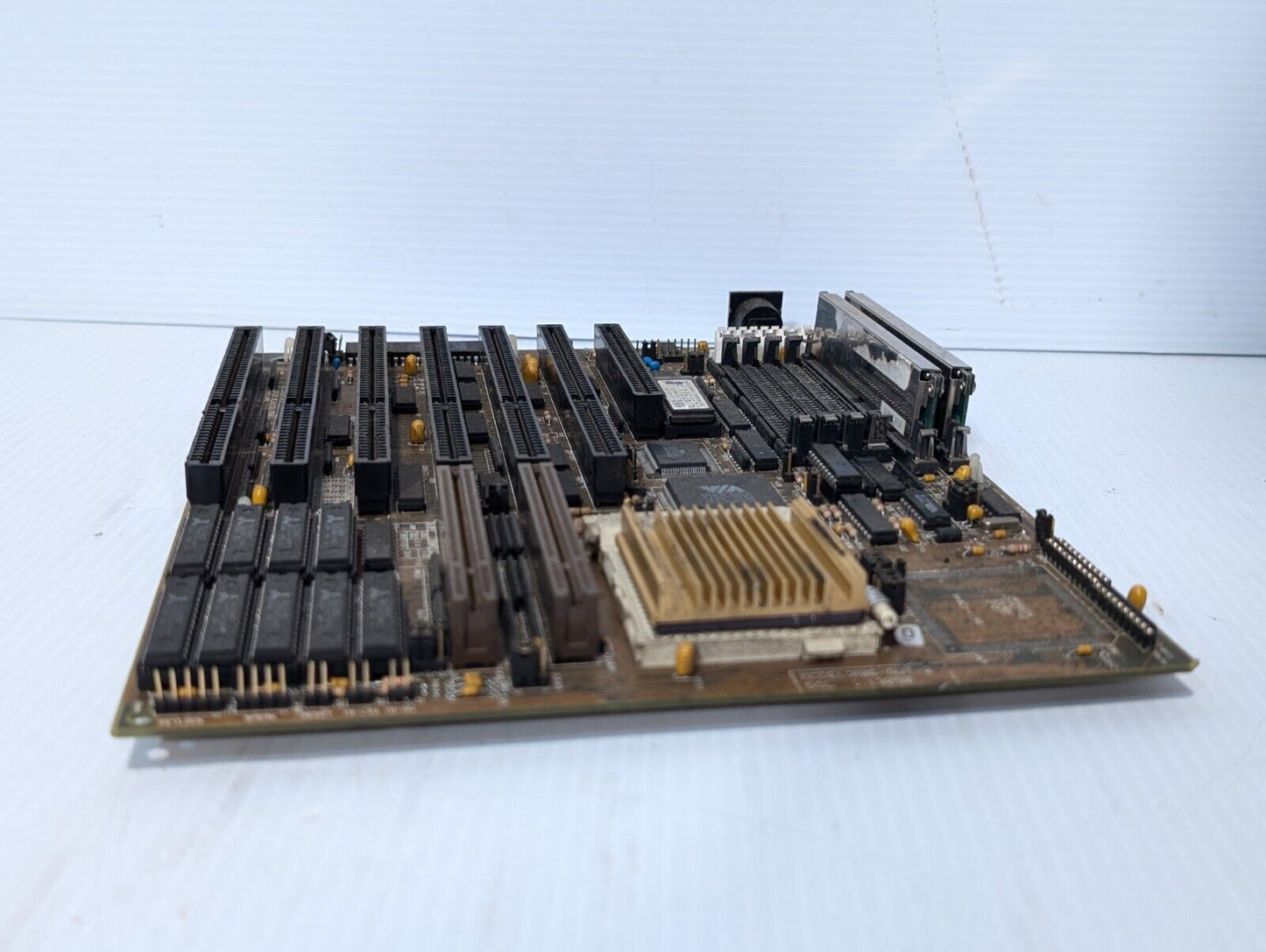 Vintage Magitronic A-BL2466C 486-GVT-2 Desktop Motherboard-Free Shipping
