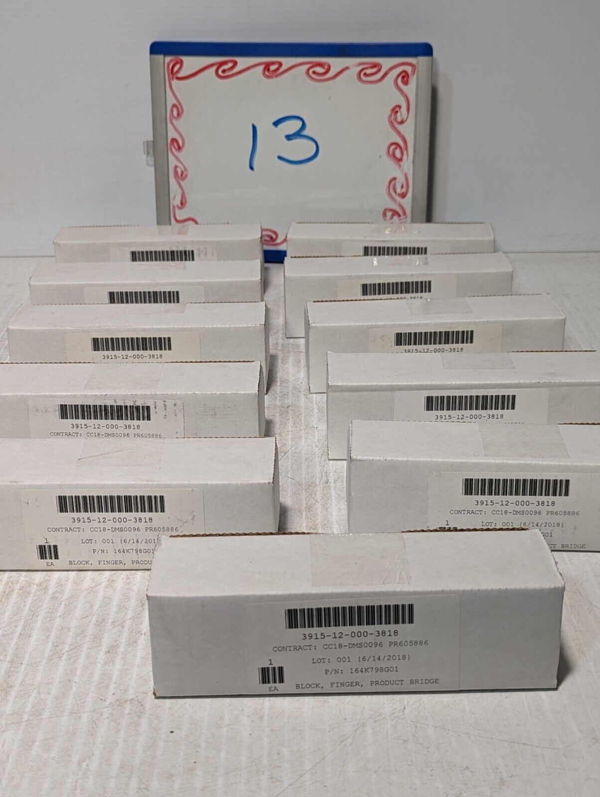 164K798G01 Product Bridge Finger Block, 3915-12-000-3818, Free Shipping