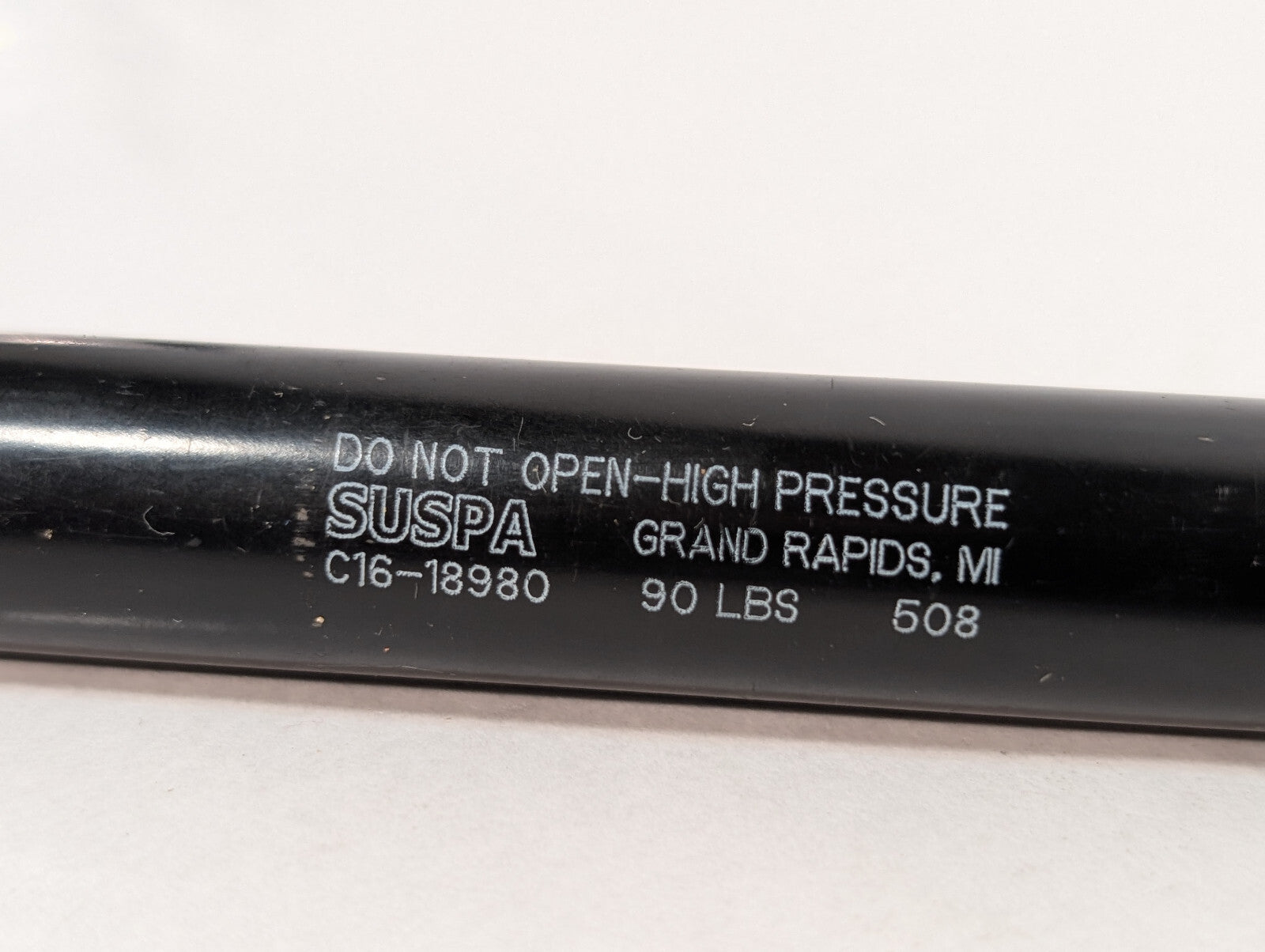 Suspa C16-18980 90Lb. Gas Prop, Strut, Lift Support, Spring, Made in USA