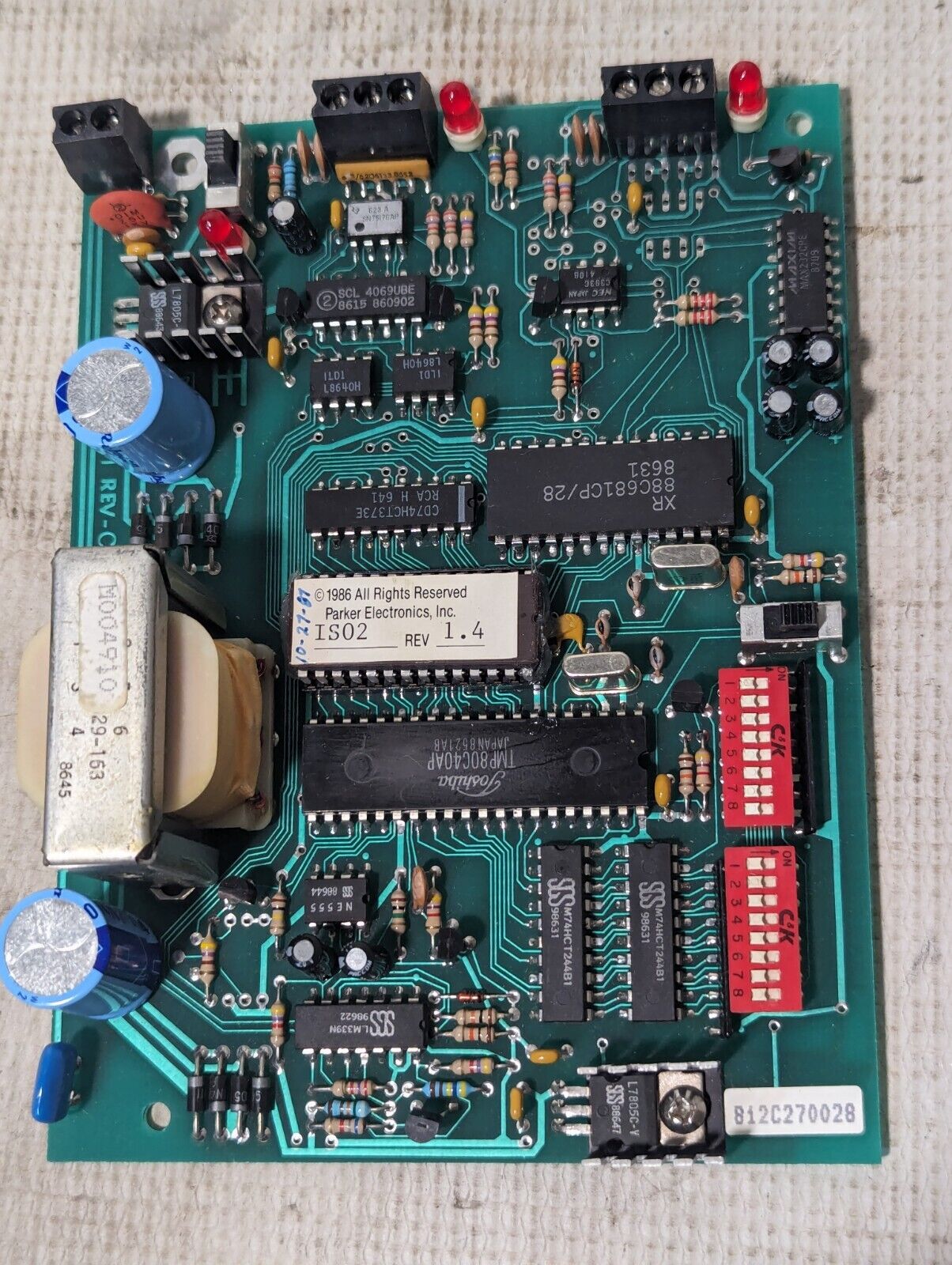 United Technologies (Carrier) IS002/RE Bus Extender, Isosat IS0-02