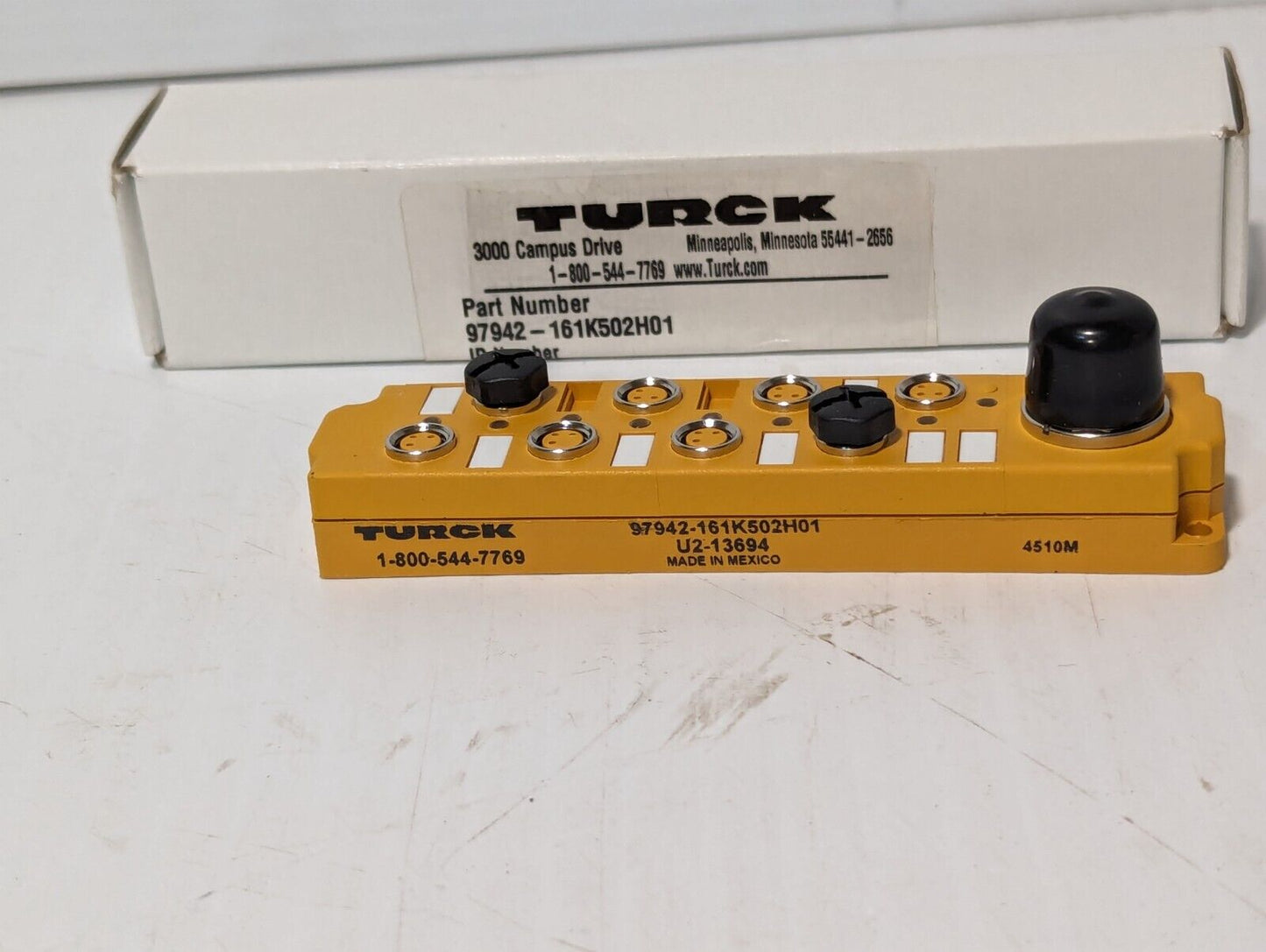 Turck 97942-161K502H01 Junction Box 5975-08-999-2476 - Free Shipping