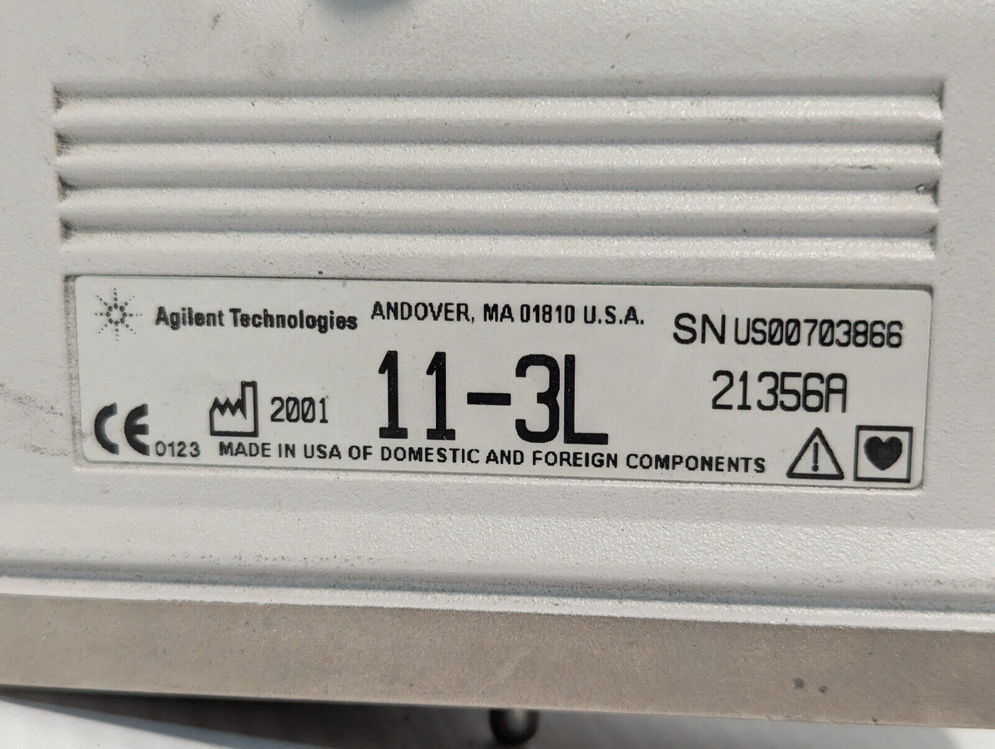 Agilent Techlologies 21356A Ultrasound Transducer, 11-3L, Free Shipping