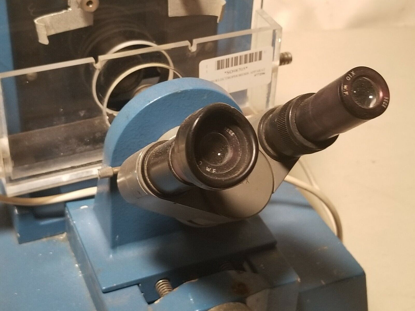 Rank Brothers microelectrophoresis apparatus Mk II
