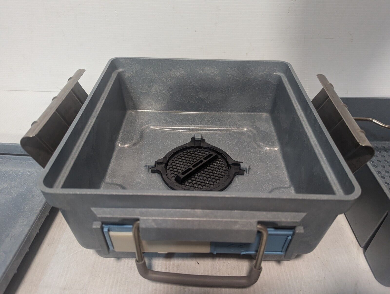 STERIS Solid Lid Sterilization Container, 11.5 x 11.5 x 6 inches-Free Shipping