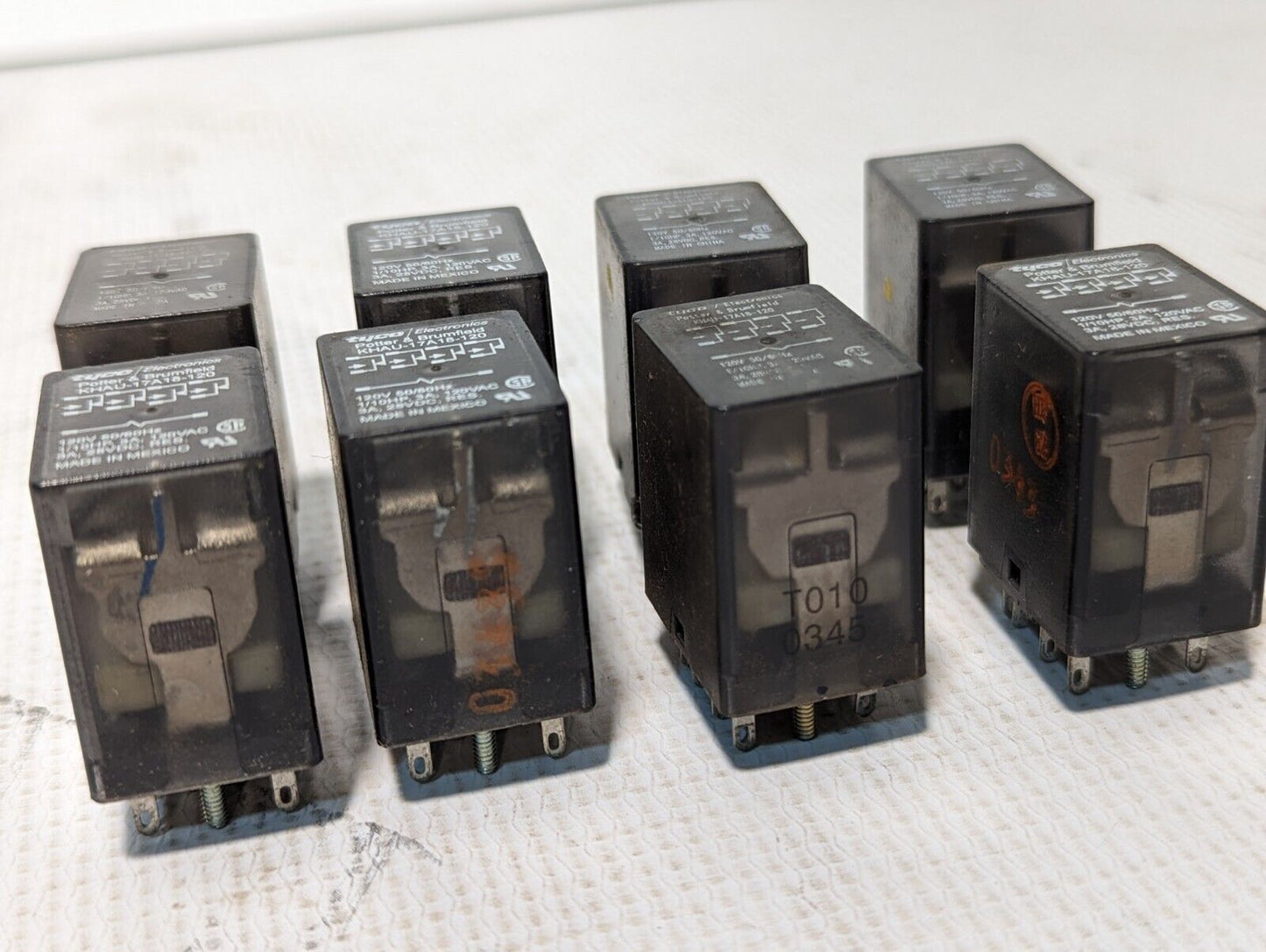 Tyco Potter & Brumfield KHAU-17A18-120 Power Relay - Free Shipping