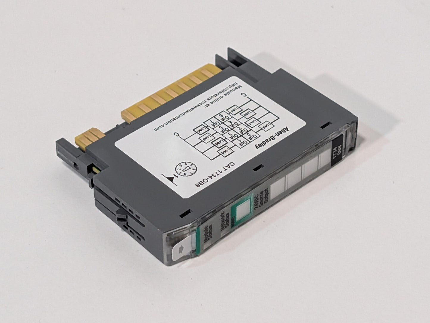 Allen Bradley 1734-OB8 Ser C Point I/O 8 Point Digital Output Module