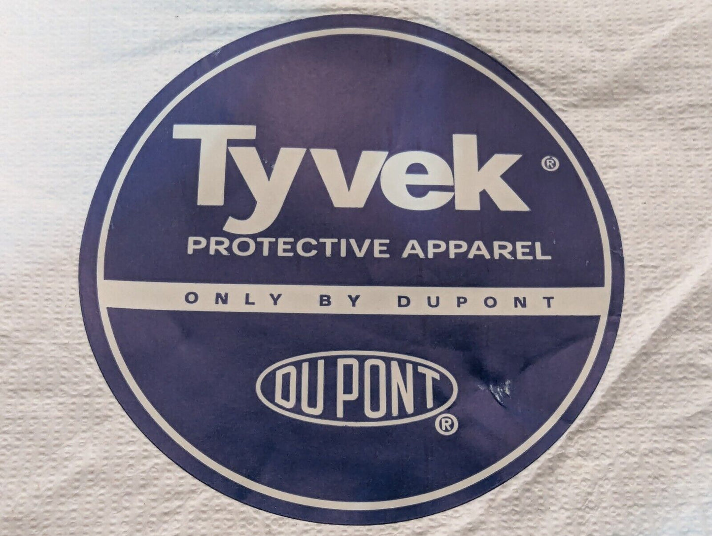 2 Med. Dupont TYVEK Protective Clothing Disposable Paint Coverall Bunny Suits