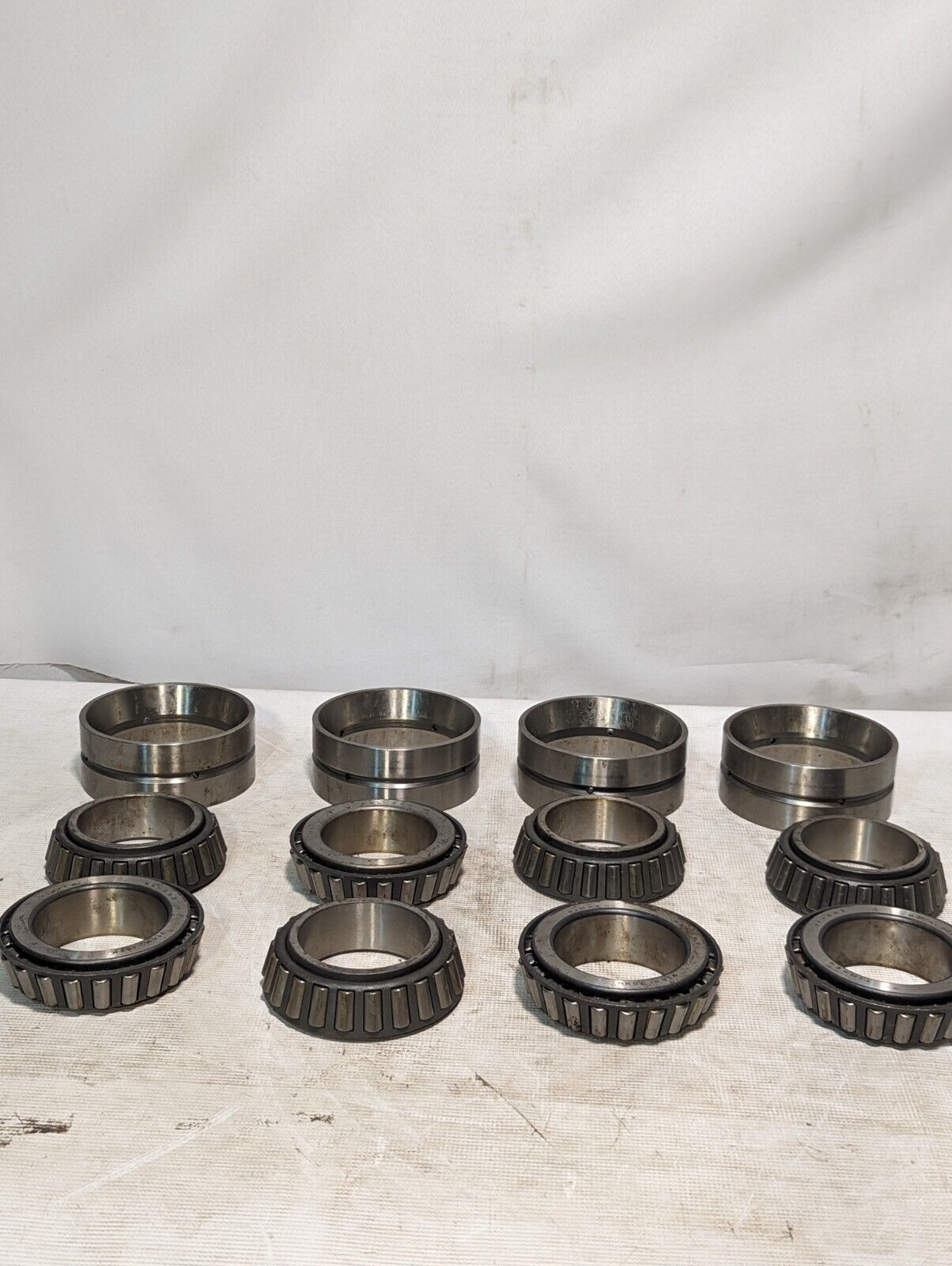 Timken NA-593 double tapered roller bearing