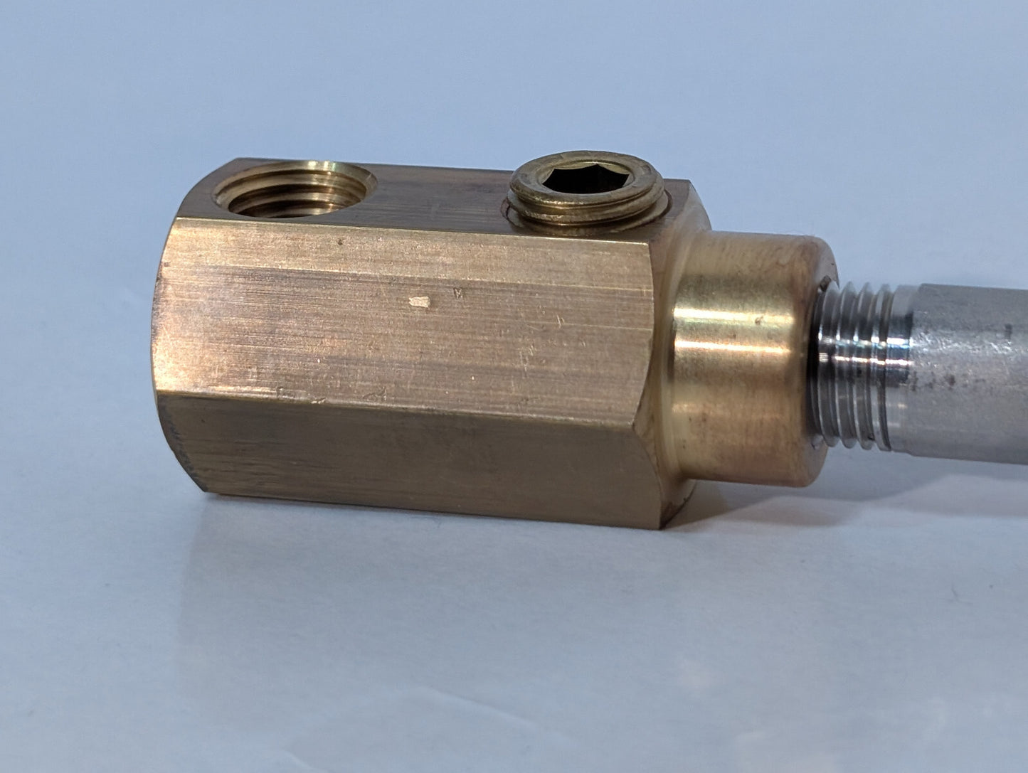 141N-4 Nipple Type Cascade Assembly 1/4", Brass, Stainless, Cooling