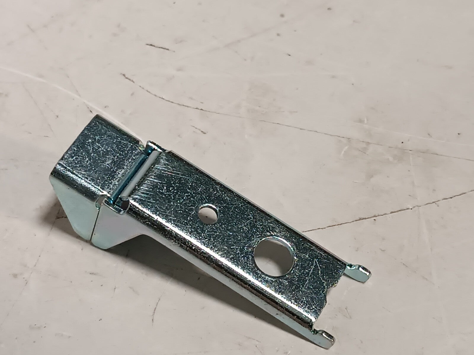 Southco 01-13-45 Flush Cam Cup Recessed Latch CCW Flat Handle, Black