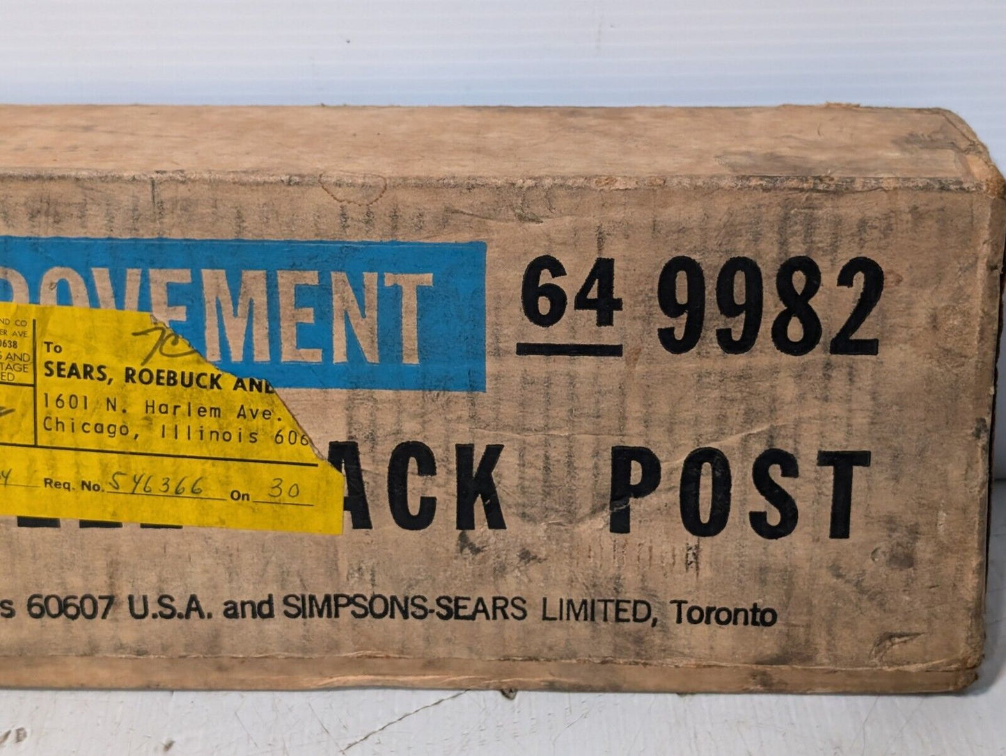 Sears Adjustable Floor Jack Post - Free Shipping+Returns