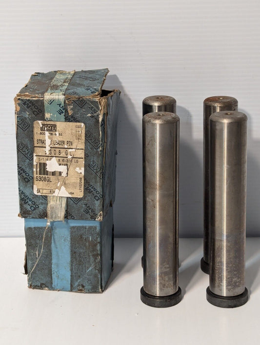 (1) DME 5308GL 1-1/4"x 6-3/4" Leader Straight Pin