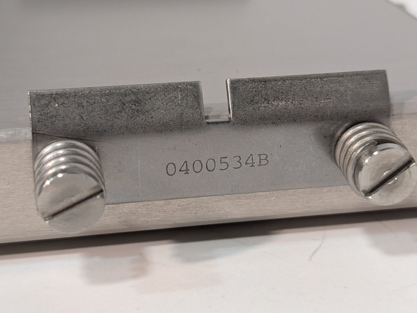 Unbranded 0400534B Die Holder Plate with Pad, 4-3/8" (111mm) x 4-3/8" (111mm)