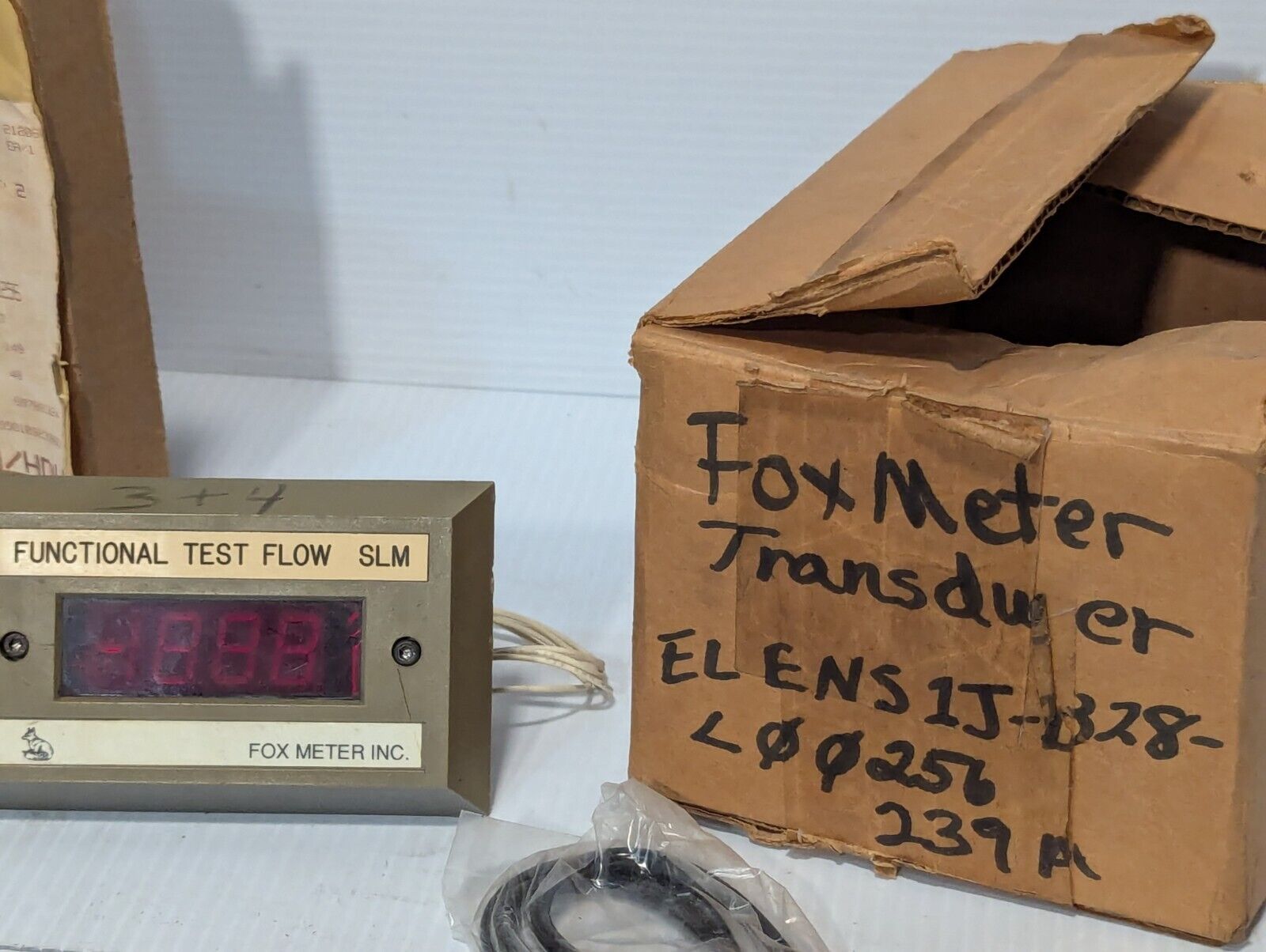 Test Flow Meter using Fox and Bourns Components - Free Shipping