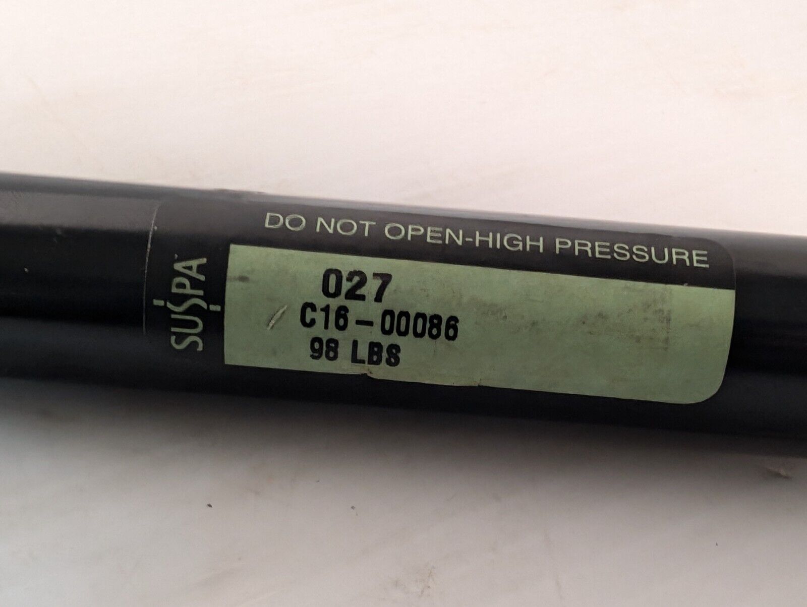 Suspa ® Gas Prop / Strut C16-00086 98 lbs. (Set of 2) - Free Shipping+Returns