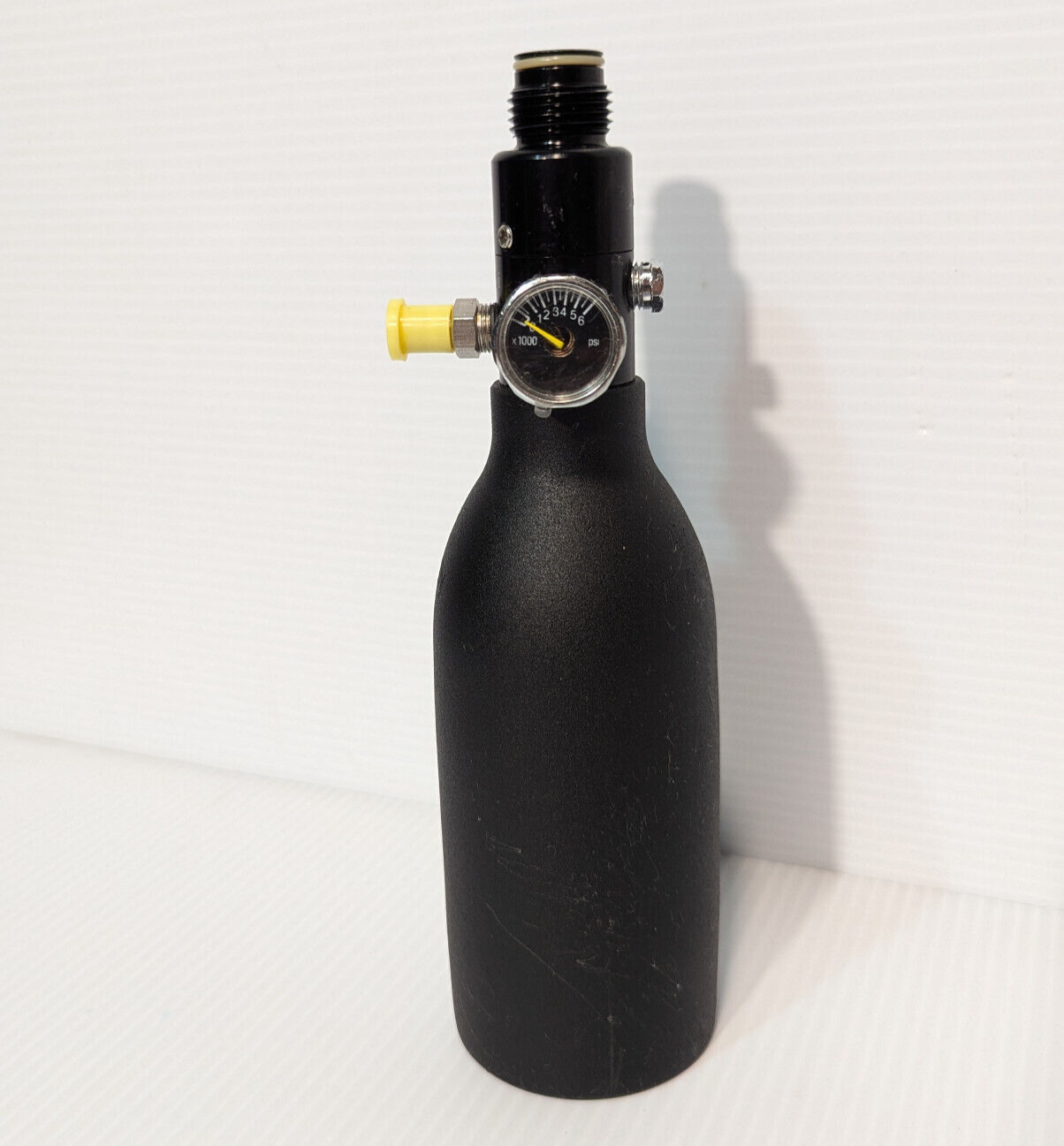 4500 psi Aluminum Tank Air Bottle with Tank Regulator Gauge, Paintball, Diving