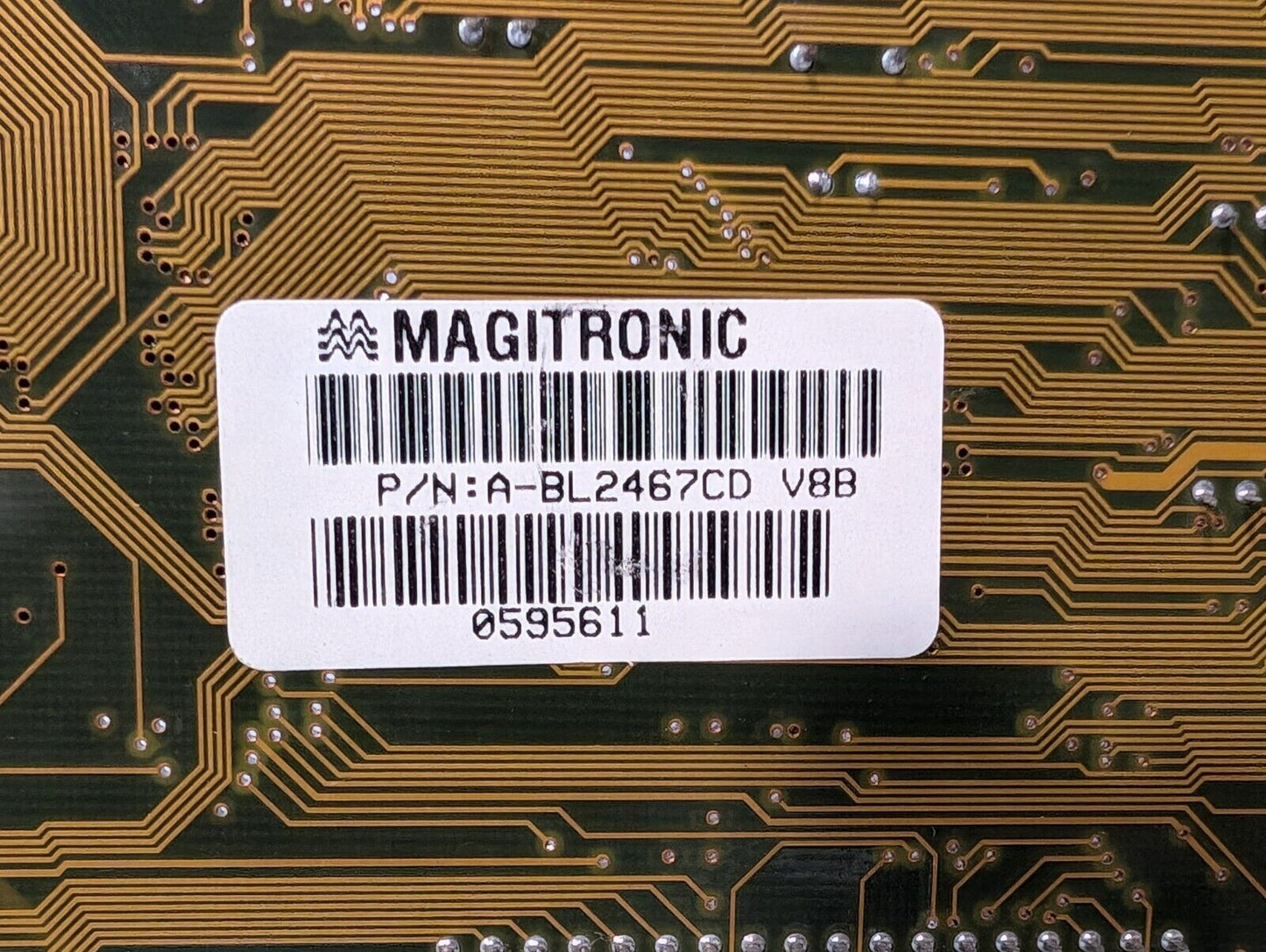 Vintage Magitronic A-BL2467CD, LM9450000550 Desktop Motherboard