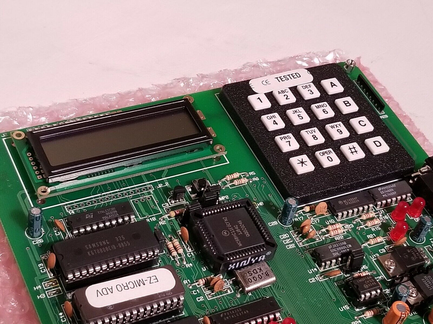 Advanced Microcomputer Systems EZ Micro Advanced board and software