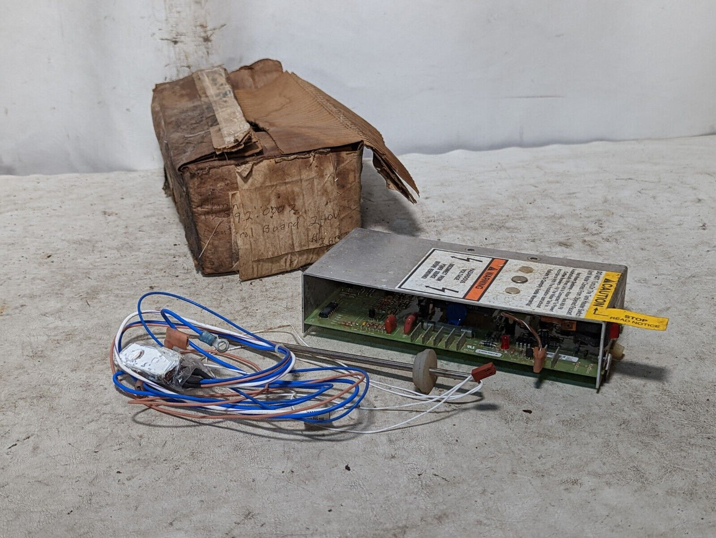 Bunn 12592.0002 electronic control assembly, 240VAC, boiler