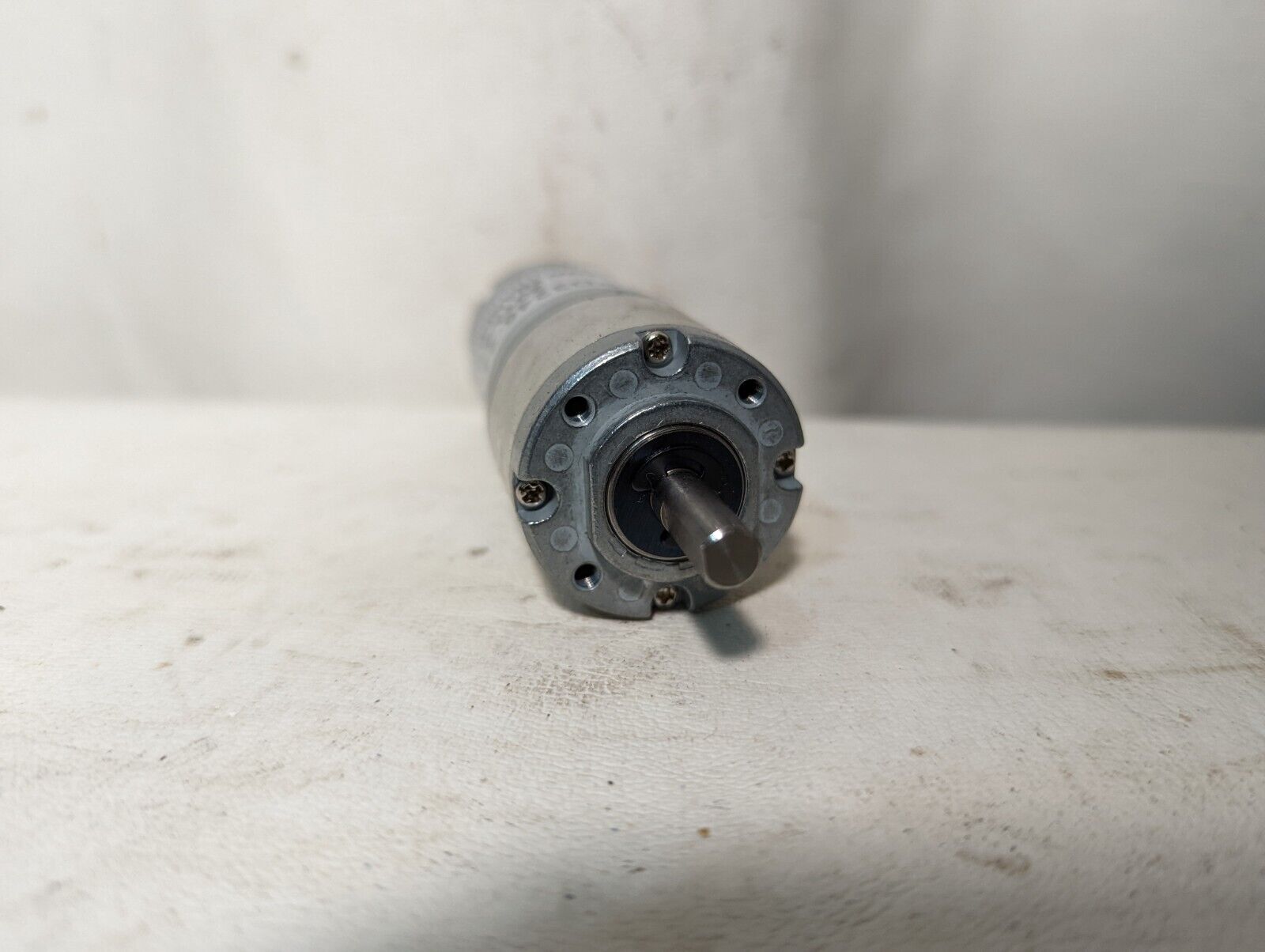 Transmotec PD3246-24-14-BF planetary DC gear motor 24VDC, 0.5A, 445rpm, 3.85W