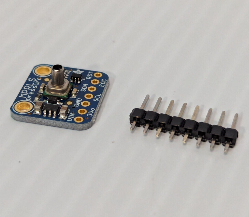 Adafruit! MPRLS Digital Ported Berometric Pressure Sensor 0-25 PSI, 3-5 V