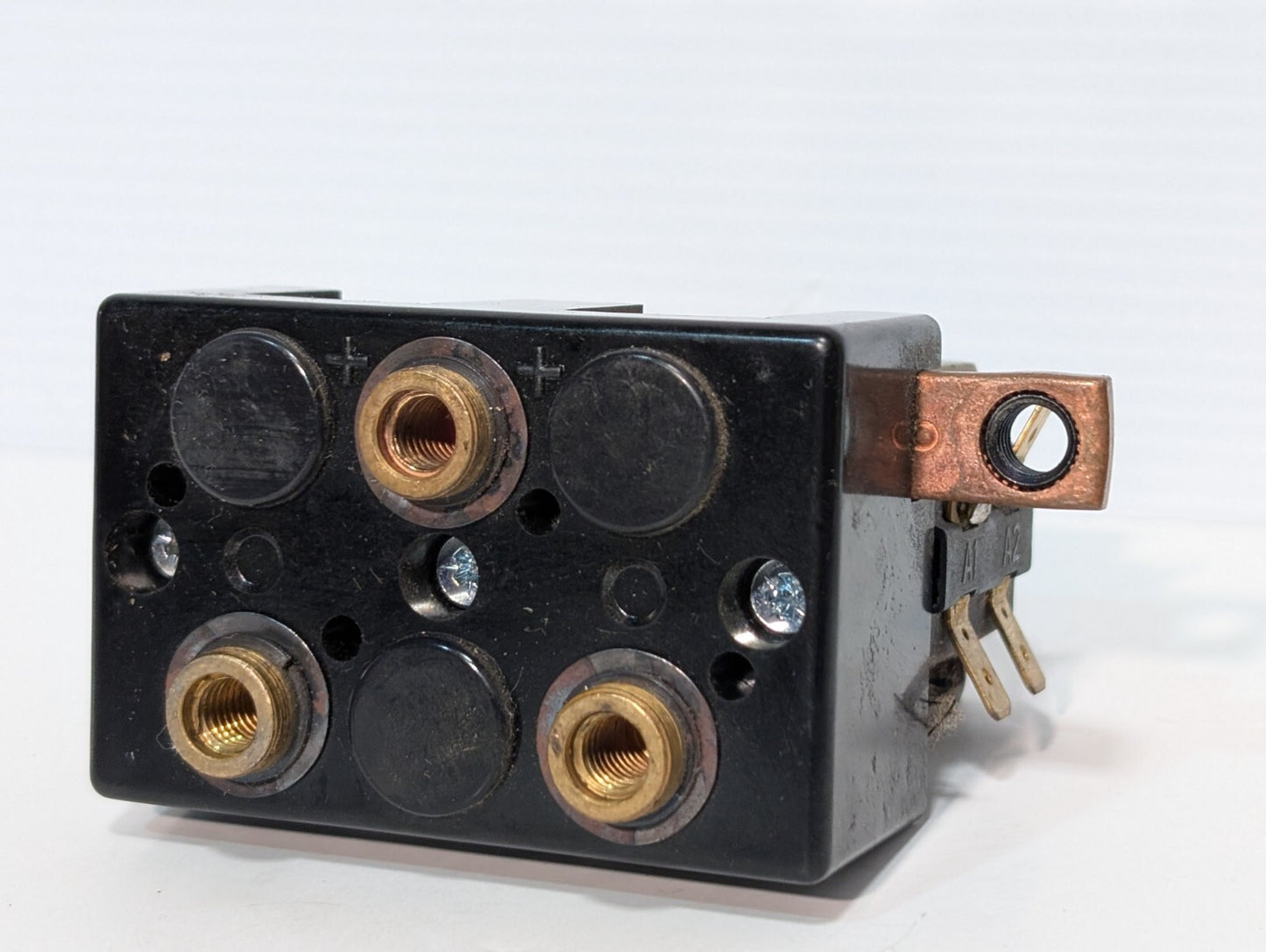 Albright DC88-119 Motor Reversing Contactor 3 Poles 24V 100A