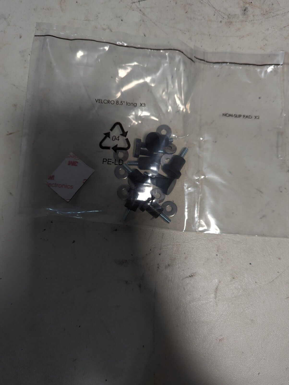 Lot of assorted Showa lubricating parts: two hoses, PB-6M, springs, PD-6M