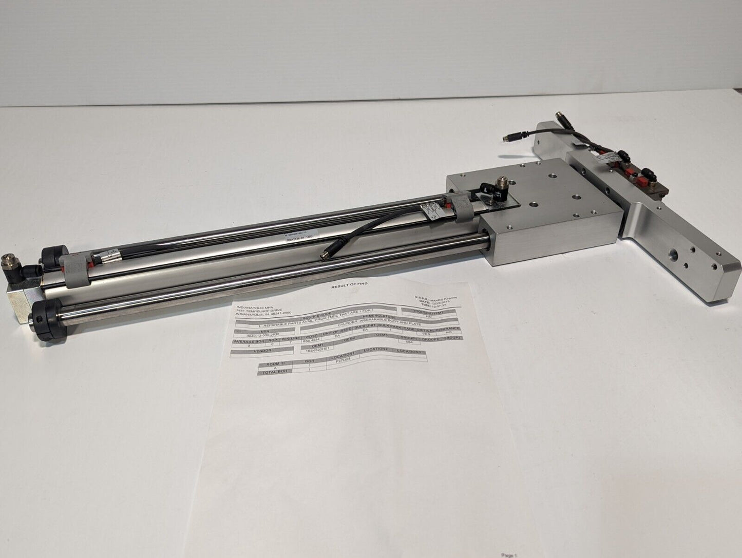 PHD ML309500-REV-D 08642438-04 1009 Cylinder Inseparable Body - Free Shipping