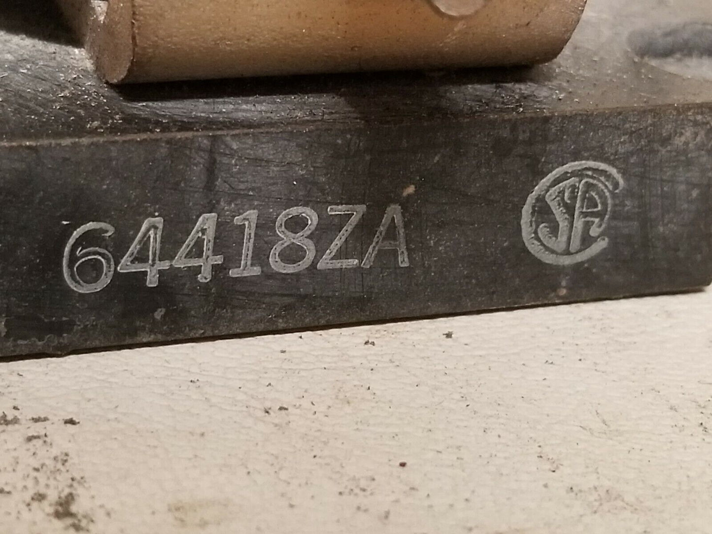 ASEA Brown Boveri ABB 64418ZA relay with Ward Leonard 146-700 coil