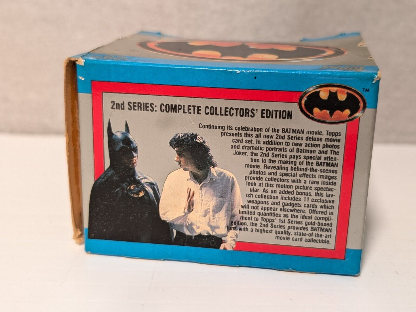 Vintage Batman Collectibles 1500+ Cards Stickers Michael Keaton Jack Nicholson