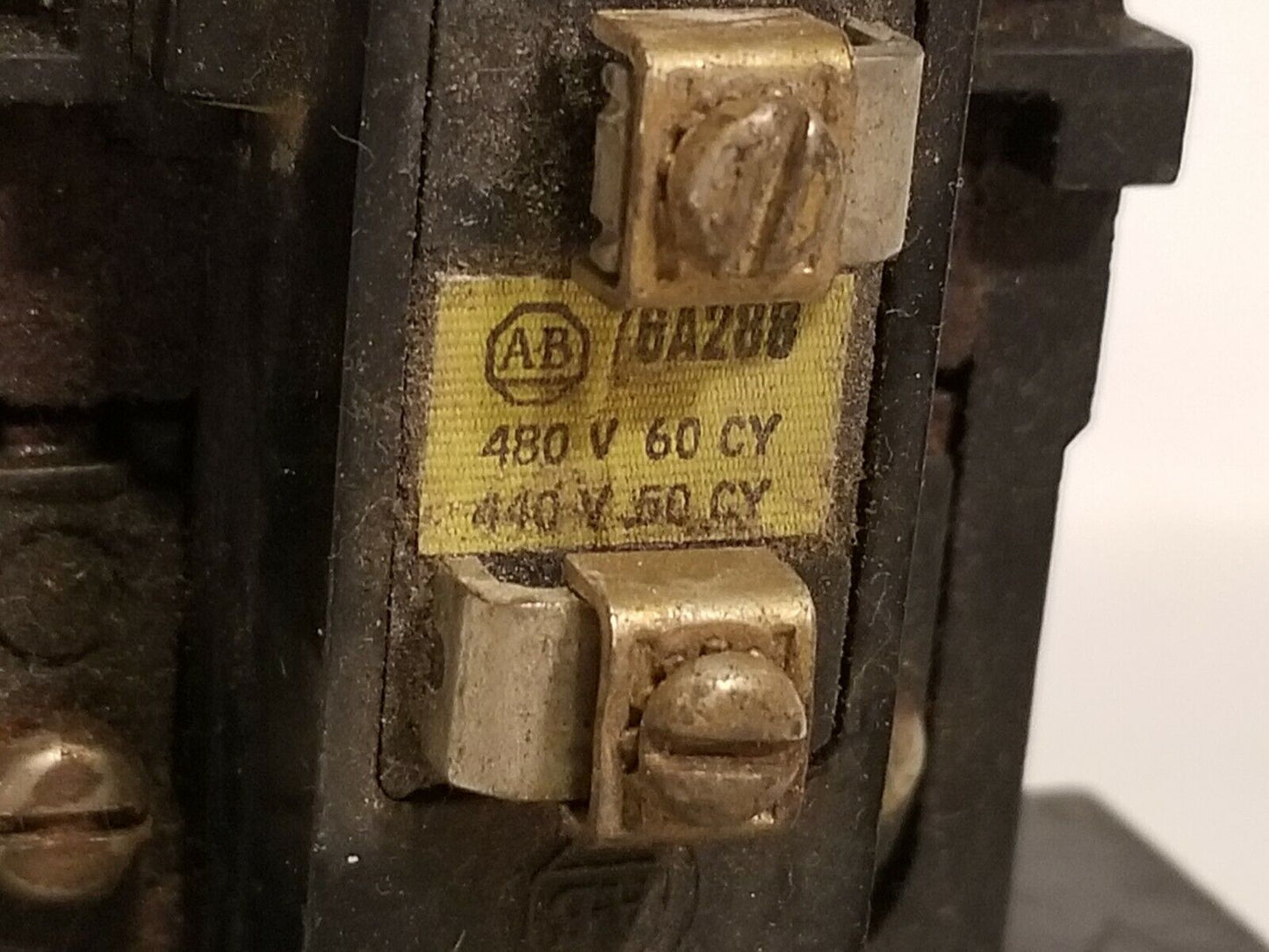 Allen Bradley 700-BR-600 Relay with coil 76A288 440/480V