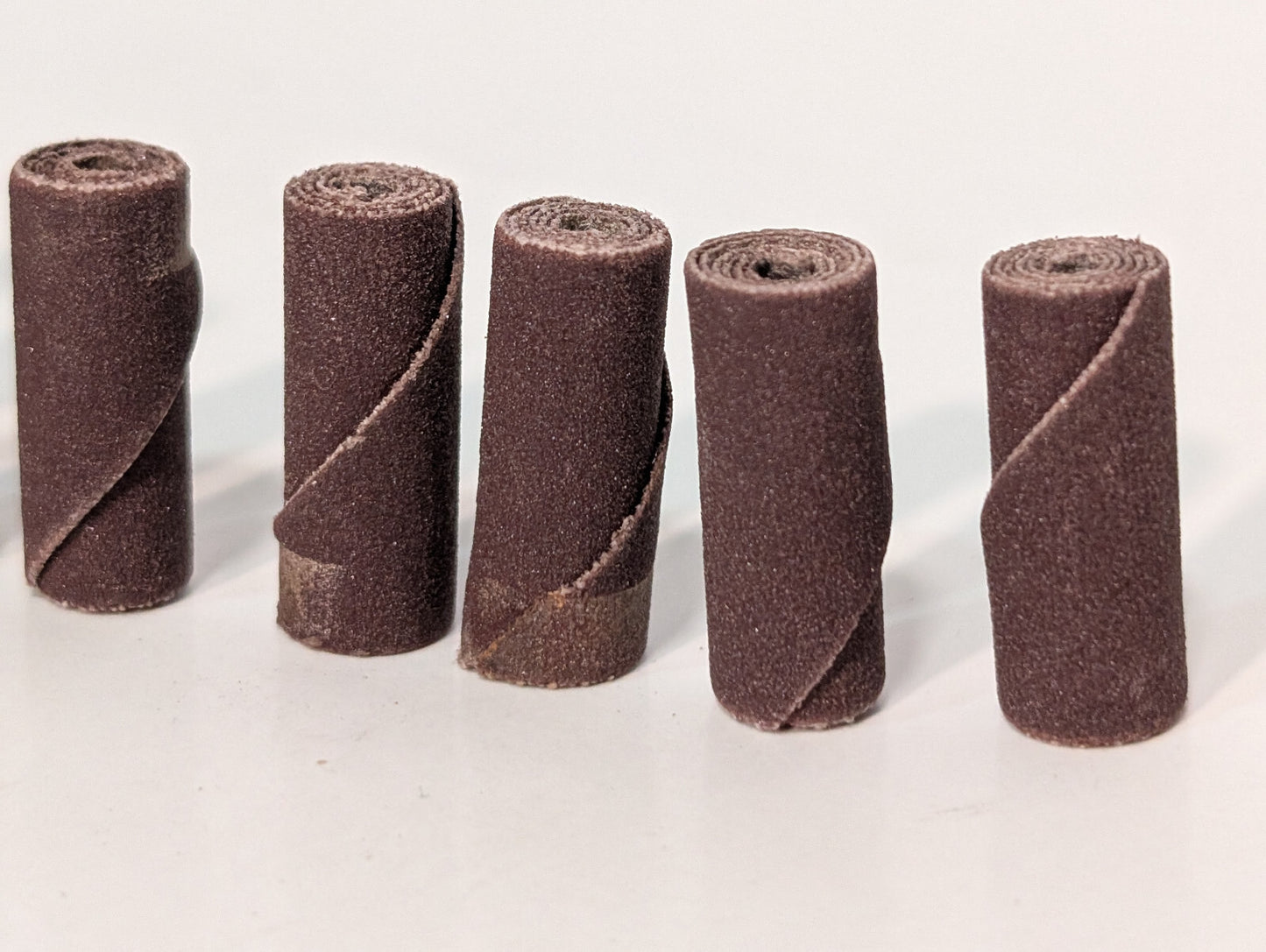 Standard Abrasives 710855 Straight Cartridge Rolls 3/8x1x1/8 240 Grit 100 Count