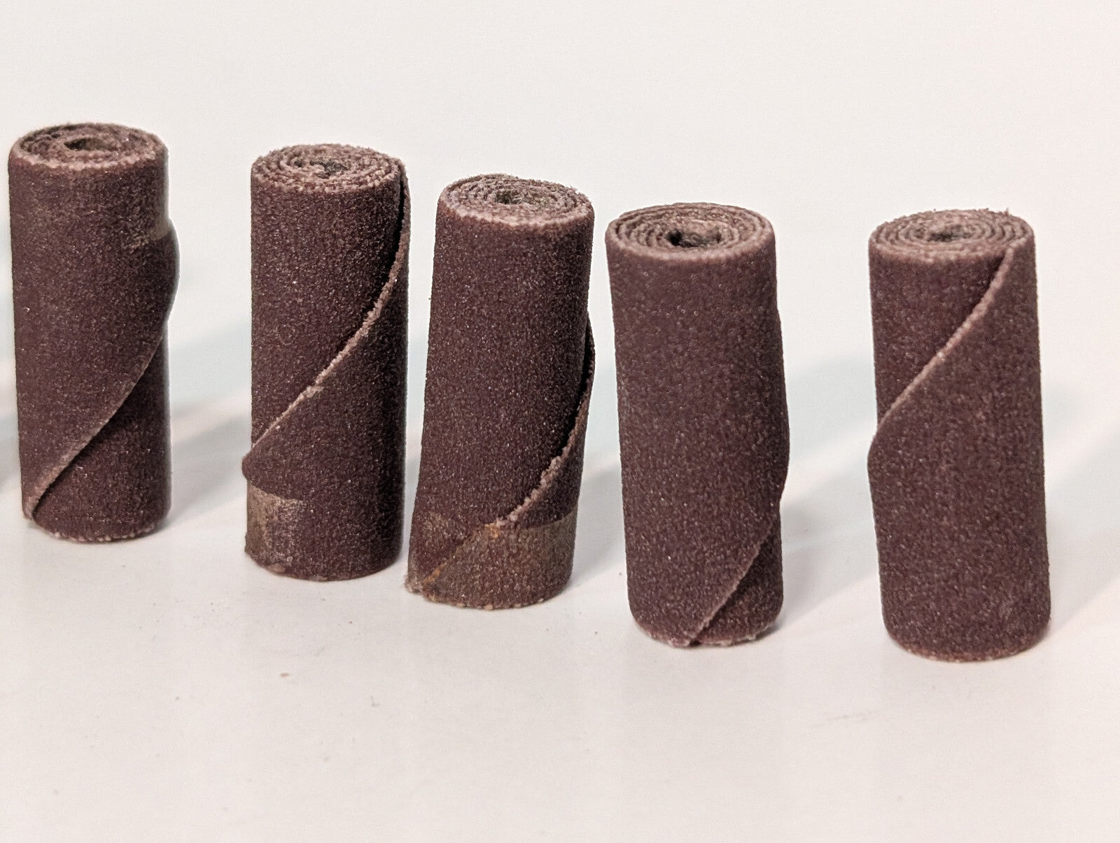 Standard Abrasives 710855 Straight Cartridge Rolls 3/8x1x1/8 240 Grit 100 Count