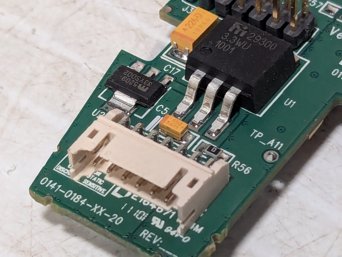 Verathon BladderScan 0142-0706 Rev 00 Circuit Board 0141-0184-XX-20