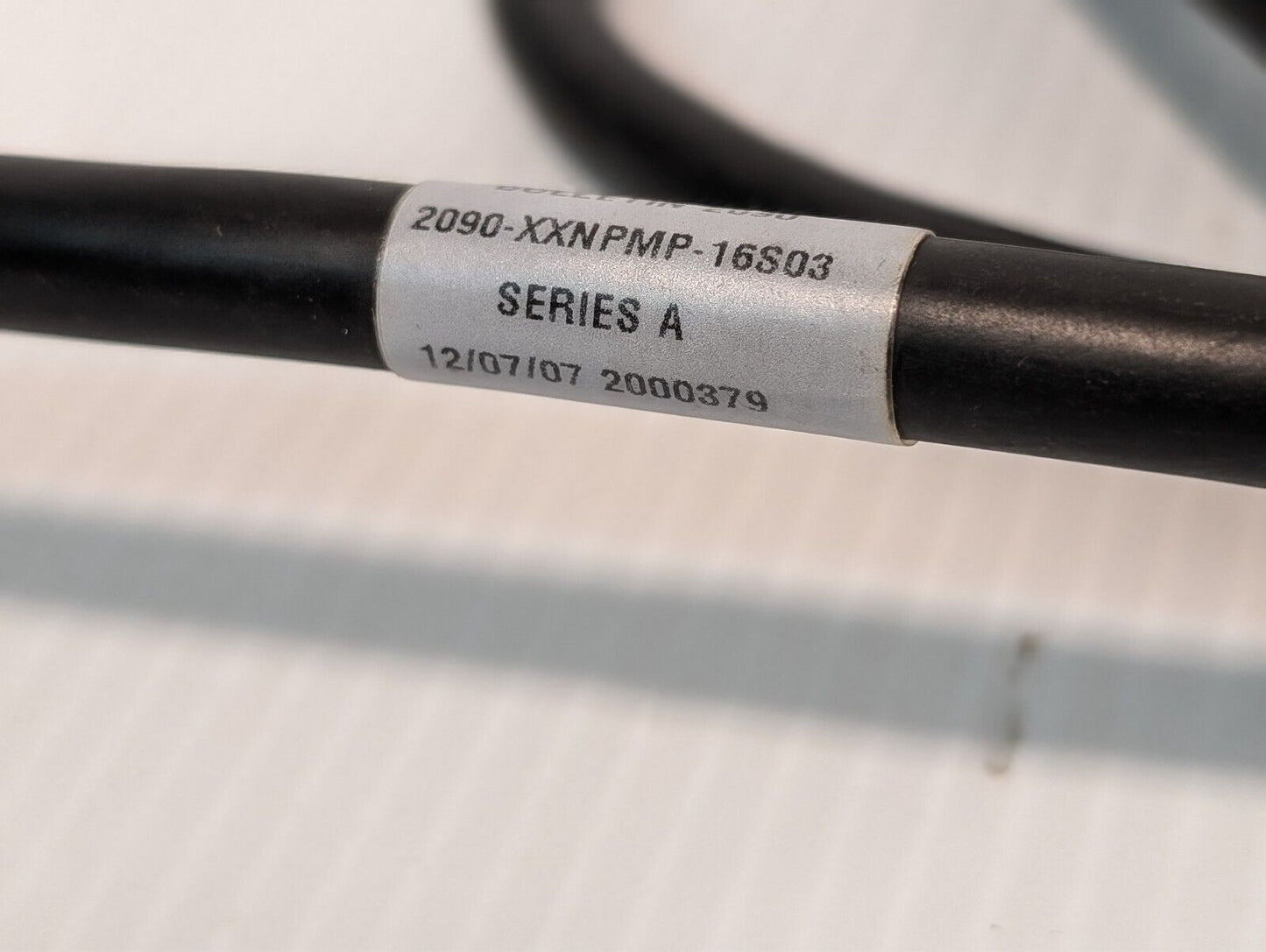 Allen Bradley 2090-XXNPMP-16S03 Standard Power Cable MP-Series Servo Motor