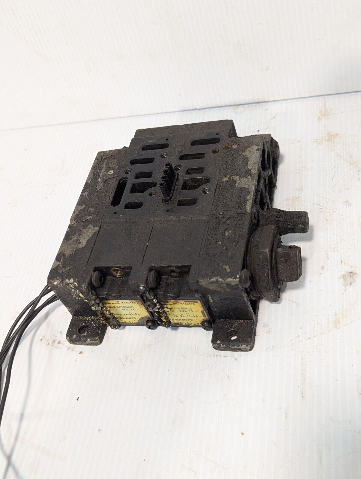 Valve Manifold Sub Base w\ 142174 and 142175 Double Solenoids - Free Shipping