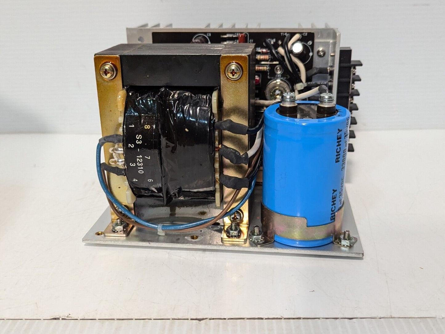 Acme/Standard Power SPS-12012 linear power supply, 12VDC@10A out, 120/240VAC in