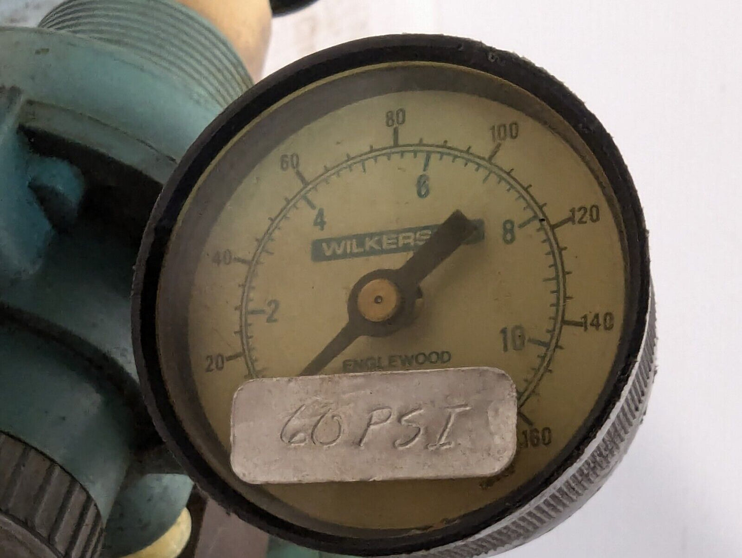 Wilkerson R20-02-000 Regulator w/unidentified Attachment+Returns
