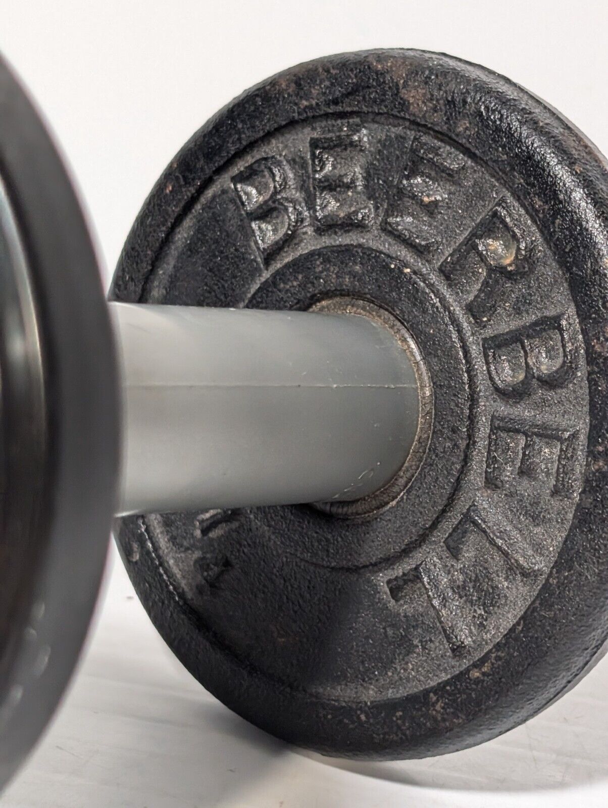 90's Vintage Beerbell Dumbell Novelty Beer Mug