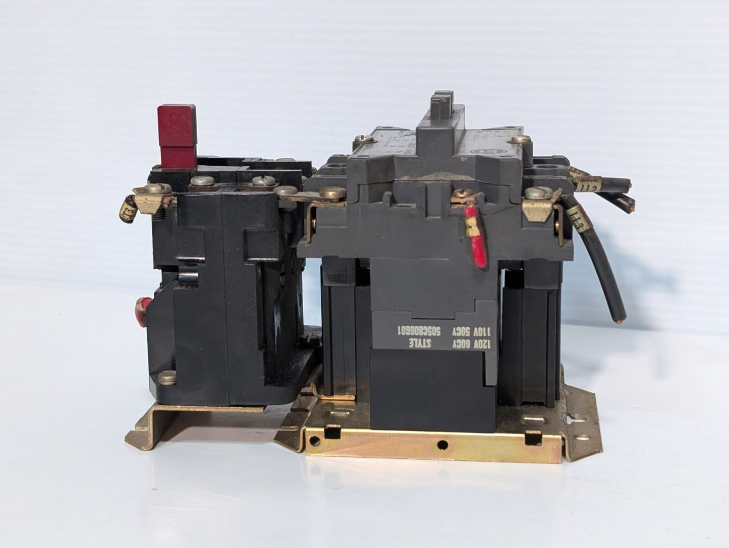 Westinghouse A200M0CAC Size 0 3-Pole Motor Starter