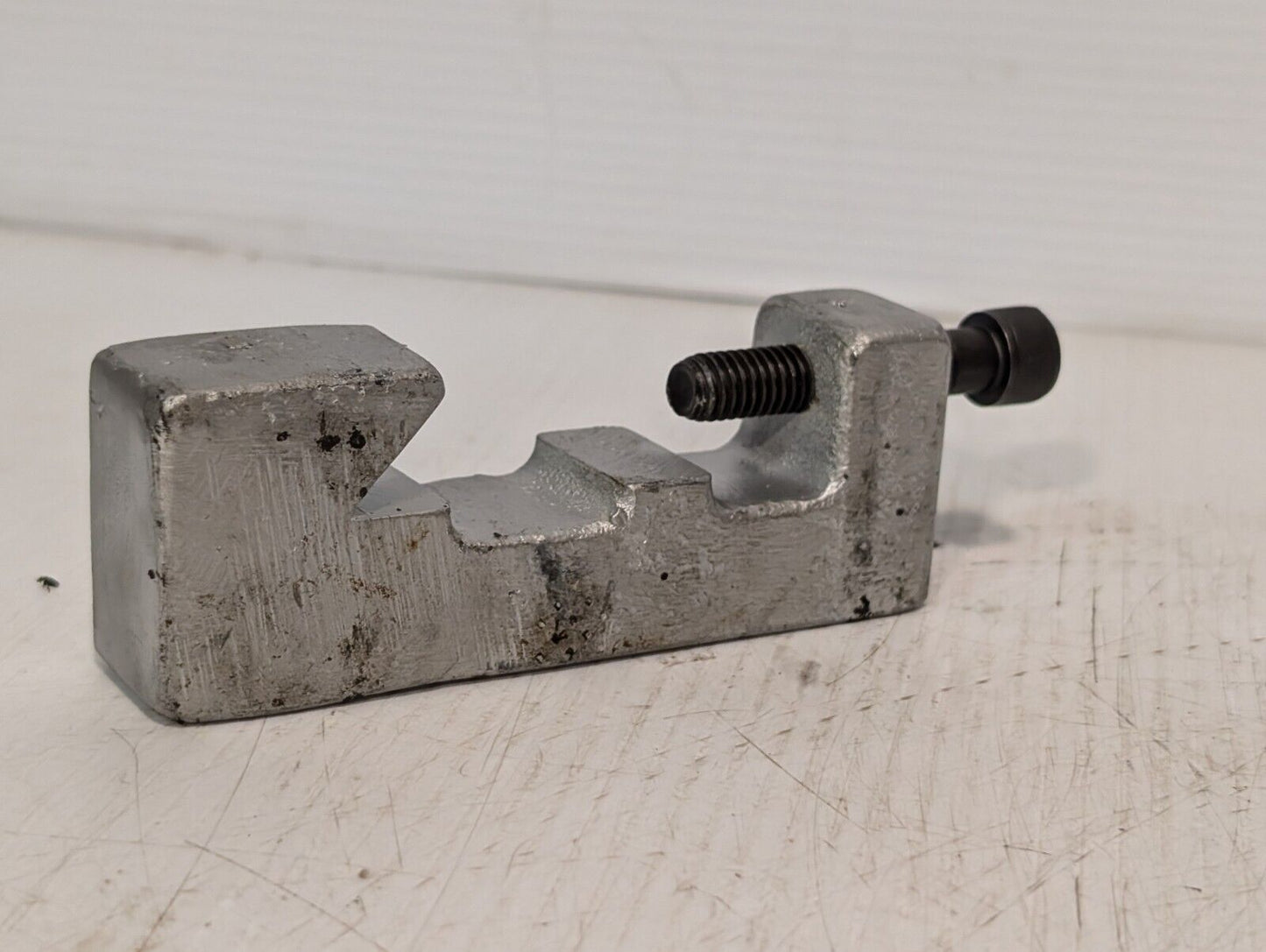 209860 Toolmakers Specialty Steel Clamp \ Vise - Free Shipping